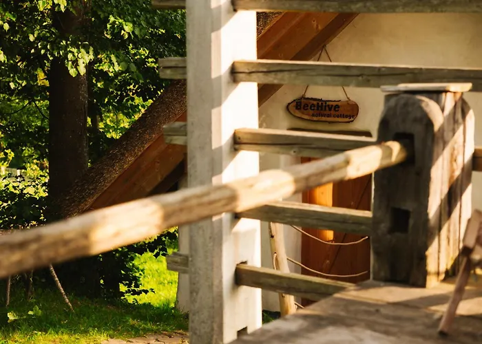 Semesterbostad Ladybug Eco House *