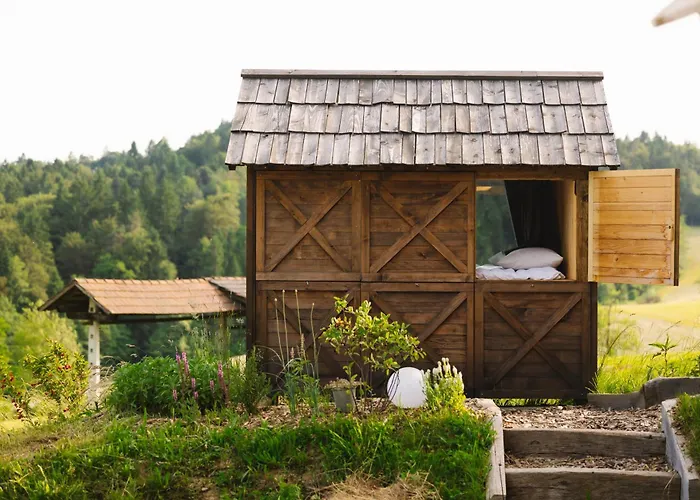 Semesterbostad Ladybug Eco House
