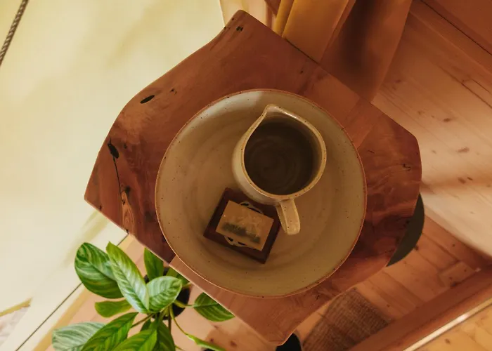 Semesterbostad Ladybug Eco House *